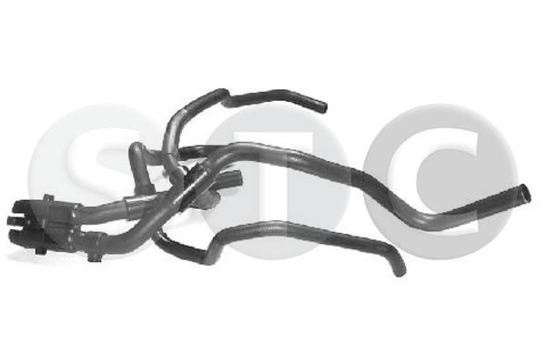 STC Šļūtene, Apsildes sistēmas siltummainis T408829 STC T408829 Šļūtene, apsildes sistēmas siltummainis Renault Laguna 1 lēti