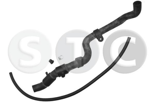 Radiatorslange STC T408887 STC T408887 Kjøleslange RENAULT TRAFIC 1999