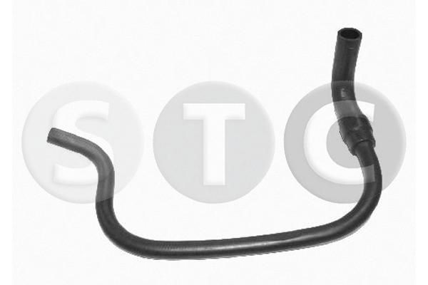 STC Slange, varmeveksler-radiator T408929 T408929 Slange, varmeutveksler-oppvarming STC CITROЁN DS3