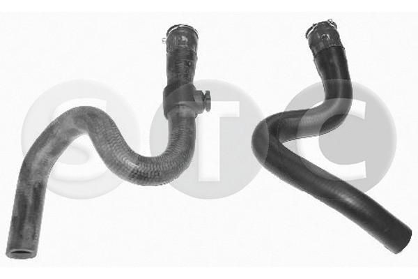 STC Slange, varmeveksler-radiator T408942 STC T408942 Slange, varmeutveksler-oppvarming Partner I Flatvogn lastebil/Chassis originale pris