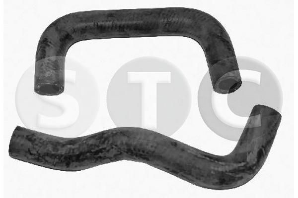 STC Slang, voorverhitter-verwarming T408952 STC T408952 Slang, voorverhitter-verwarming Volvo 164 originele