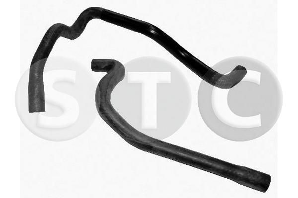 STC Slange, varmeveksler-radiator T408961 Slange, varmeutveksler-oppvarming STC Opel COMBO T408961