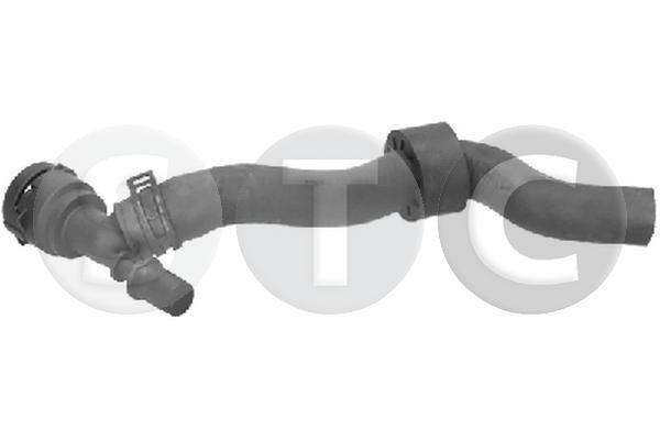 STC Slange, varmeveksler-radiator T409042 Slange, varmeutveksler-oppvarming STC Audi Q7 T409042