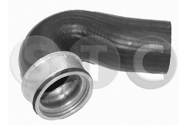 STC Ladeluftslange T409074 T409074 Intercooler slange STC SKODA SUPERB