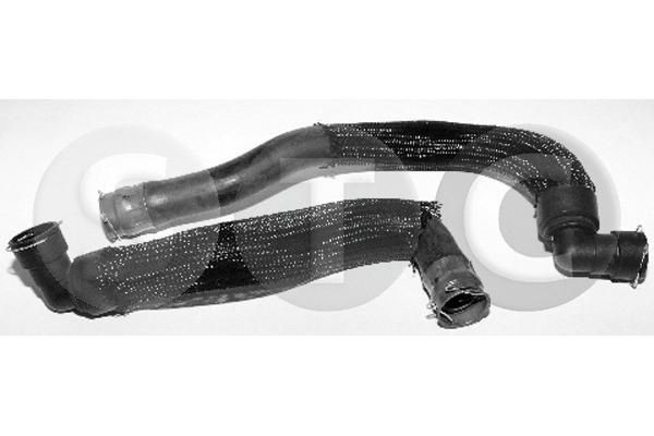 STC Hadica výmenníka tepla kúrenia T409200 Hadica výmenníka tepla kúrenia STC Citroën XSARA T409200