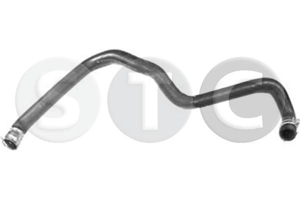 STC Tubo flexível do radiador T409218 Tubos de radiador STC Toyota PASEO T409218