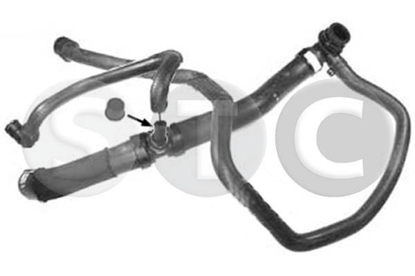 Radiatorslange STC T409224 STC T409224 Kjøleslange CITROËN C6 2010