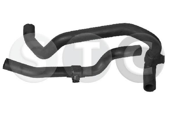 STC Slang, voorverhitter-verwarming T409254 STC T409254 Slang, voorverhitter-verwarming Volvo 164 originele