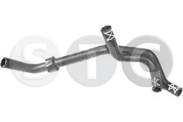 STC Tubo flexível, permutador de calor do aquecimento T409323 STC T409323 Tubo flexível, permutador de calor do aquecimento Skoda Superb 3t preço