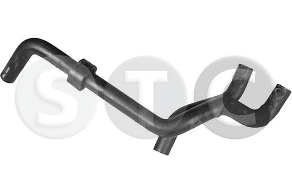 STC Šļūtene, Apsildes sistēmas siltummainis T409324 T409324 Šļūtene, apsildes sistēmas siltummainis AUDI Q3 STC