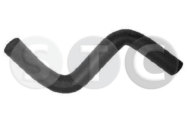 STC Potrubie AGR-ventilu T409395 T409395 EGR ventil STC AUDI 100