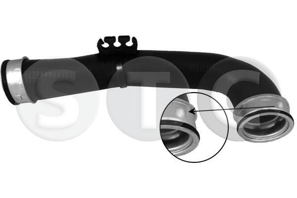 STC Tubo flexível do ar de sobrealimentação T409413 Mangueiras de turbo STC Alfa Romeo MITO T409413