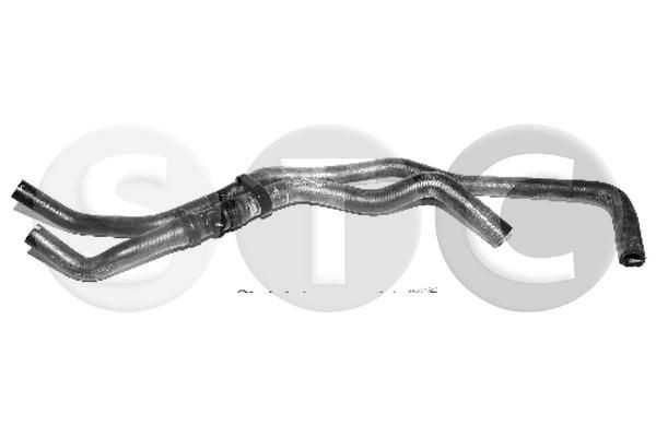 STC Letku, lämmönvaihdin-lämmitys T409459 STC T409459 SMART FORTWO Letku, lämmönvaihdin-lämmitys halvat