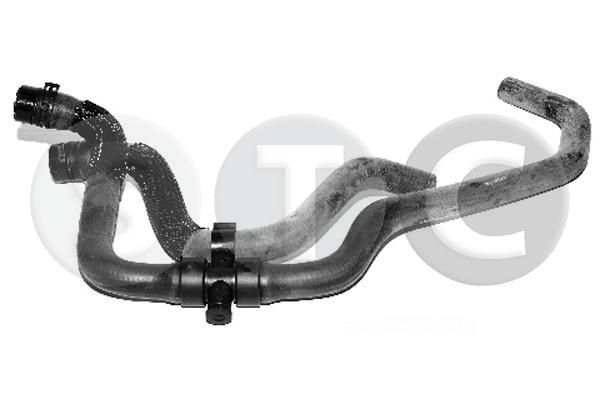 STC Slange, varmeveksler-radiator T409462 T409462 Slange, varmeutveksler-oppvarming STC MINI Cabrio