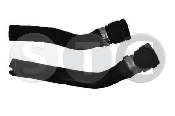 STC Letku, lämmönvaihdin-lämmitys T409471 STC T409471 SMART FORTWO letku, lämmönvaihdin-lämmitys