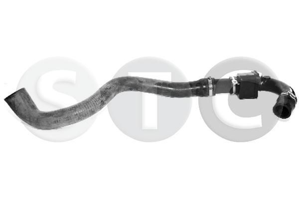 STC Ladeluftslange T409501 Intercooler slange STC ESPACE T409501 billige