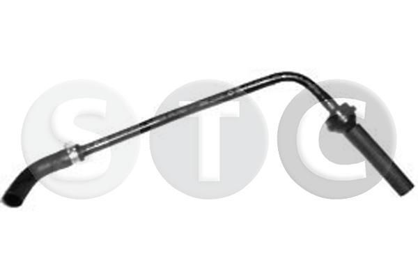 Tubo flexível, respiro do cárter da cambota STC T409539 STC T409539 Válvula de ventilação do cárter SMART FORFOUR 2006