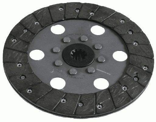 SACHS Kopplingslamell 1864 634 008 SACHS 1864 634 008 Koppling lamell Smart 451 original