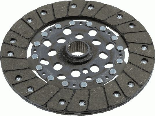 SACHS Sajūga disks 1864 985 001 SACHS 1864985001 Sajūga disks Mercedes S202 cena