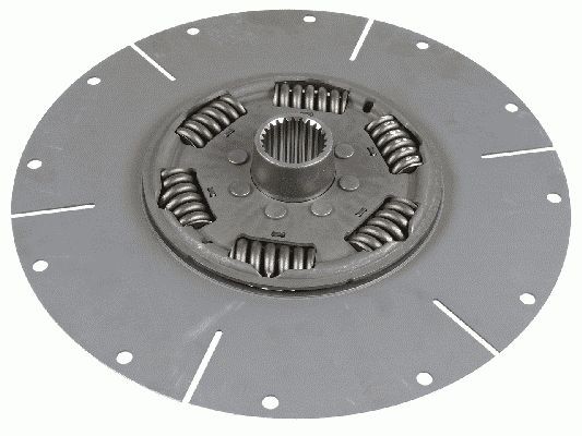 SACHS Torsion Damper, clutch 1866 000 108 SACHS 1866 000 108 THINK Clutch disc replacement cost