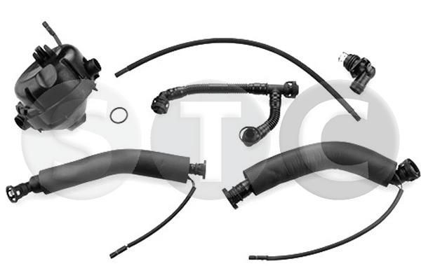 STC Oljeutskiller, veivhuslufting T435098 Ventil veivhusventilasjon STC BMW 2-serie T435098