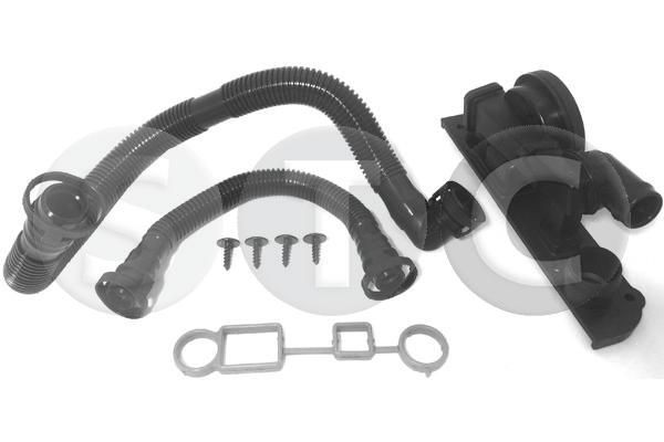 STC Venttiili, kampikammiotuuletus T435118 T435118 STC Kampikammion huohotin CHEVROLET CAPTIVA