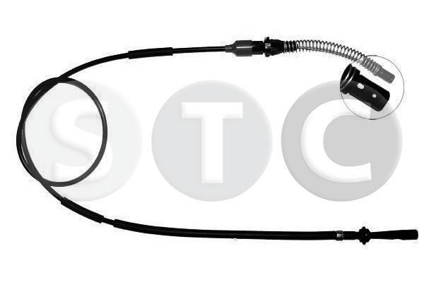 STC Gaskabel T480124 Speederkabel STC ESPACE T480124 billig