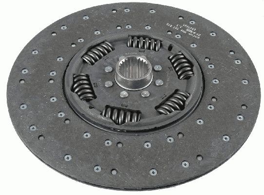 SACHS Clutchplate 1878 000 634 Clutchskive SACHS S40 1878 000 634 billige
