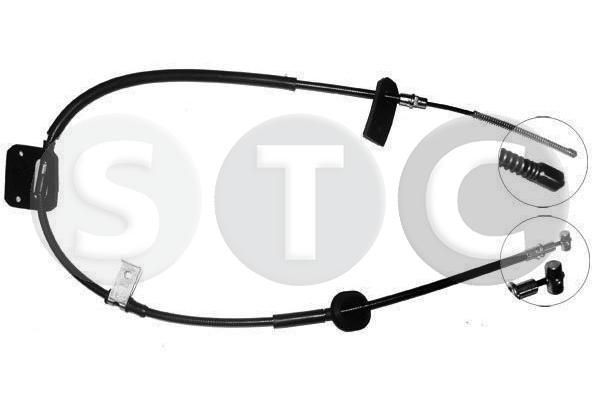 STC Tautrekk, håndbremse T480259 T480259 Håndbrekk SUZUKI VITARA STC