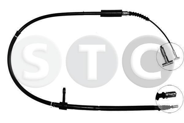 STC Tautrekk, håndbremse T480260 T480260 Bremsewire STC FIAT GRANDE PUNTO