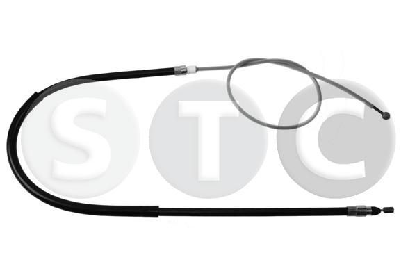 STC Trose, Stāvbremžu sistēma T480321 Rokas bremzes trose STC Volkswagen BORA T480321
