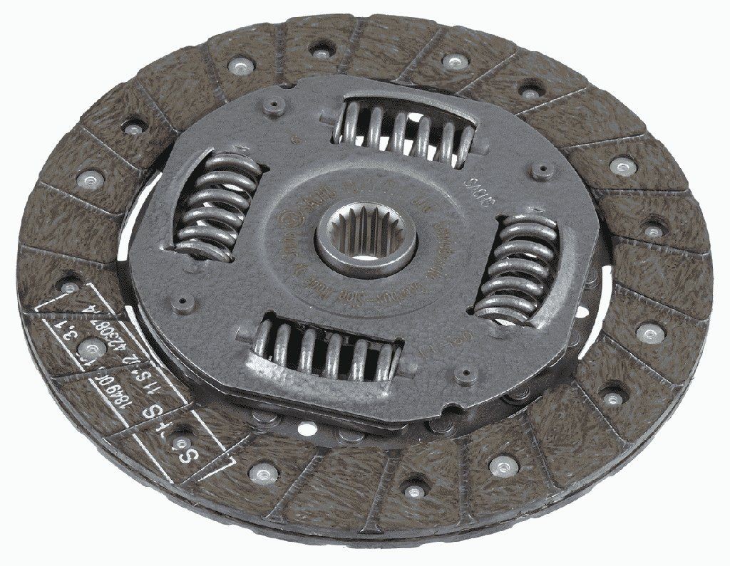 SACHS Koppelingsplaat 1878 001 816 1878 001 816 SACHS Koppelingsplaat Ford DA_ prijs