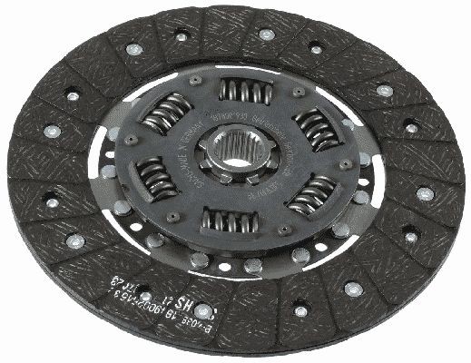SACHS Siduriketas 1878 001 930 Sportsidur SACHS IMPREZA 1878 001 930 odav