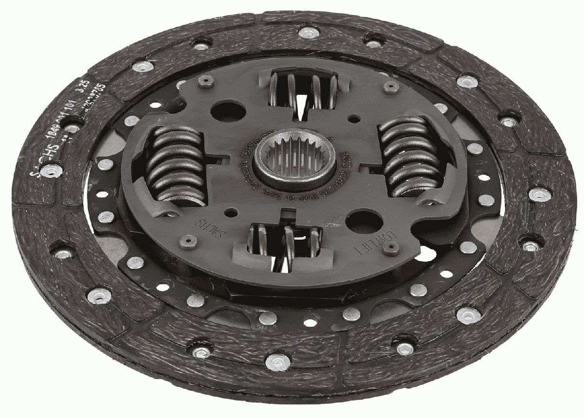 SACHS Clutch Disc 1878 002 395 1878 002 395 SACHS performance clutch for MAZDA CX-5