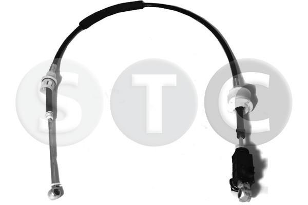 STC Kabel, manuel gearkasse T481149 STC Gearkabel TESLA T481149