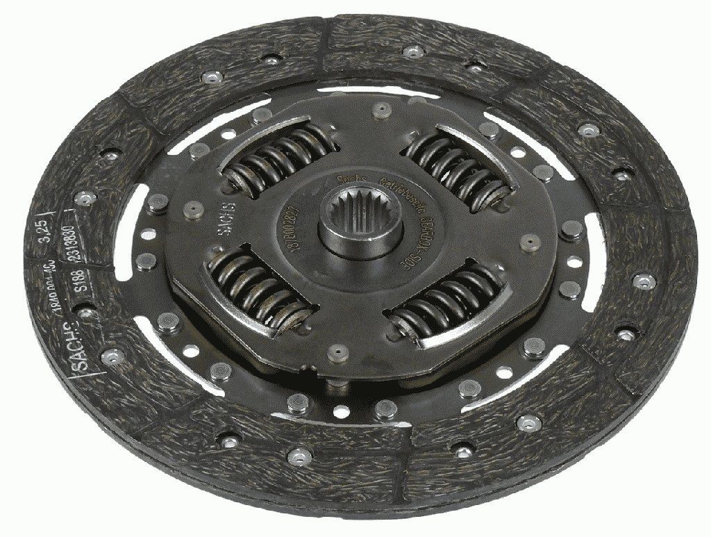 SACHS Clutchplate 1878 002 827 SACHS 1878002827 Clutchskive Taunus 12M pris