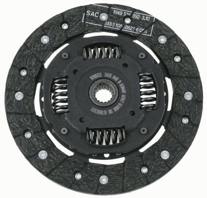 SACHS Disco frizione 1878 003 233 1878 003 233 costo Disco frizione MITSUBISHI L 200 SACHS