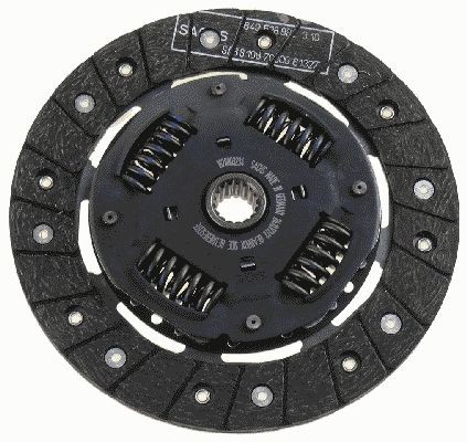 SACHS Δίσκος συμπλέκτη 1878 003 234 Αγωνιστικός συμπλέκτης SACHS ECLIPSE 1878 003 234 φθηνά