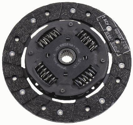 SACHS Disco frizione 1878 003 240 1878 003 240 costo Disco frizione SACHS MITSUBISHI L 200