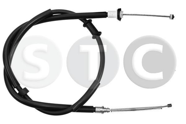 STC Tautrekk, håndbremse T481397 T481397 Bremsewire FIAT GRANDE PUNTO STC