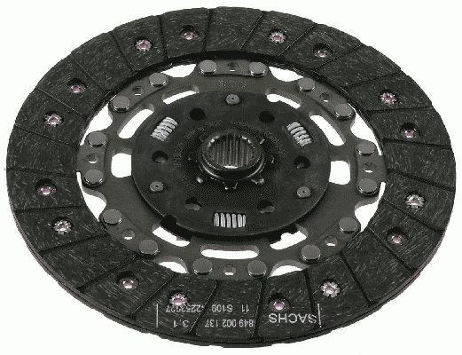 SACHS Kupplungsscheibe 1878 003 309 1878 003 309 SACHS Opel Kadett D Kupplungsscheibe kaufen