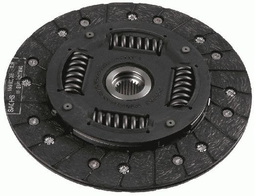 SACHS Clutchplate 1878 003 310 SACHS 1878 003 310 Clutchplate PORSCHE 911 Cabrio (991) 3.0 Carrera GTS 450 hk 2019