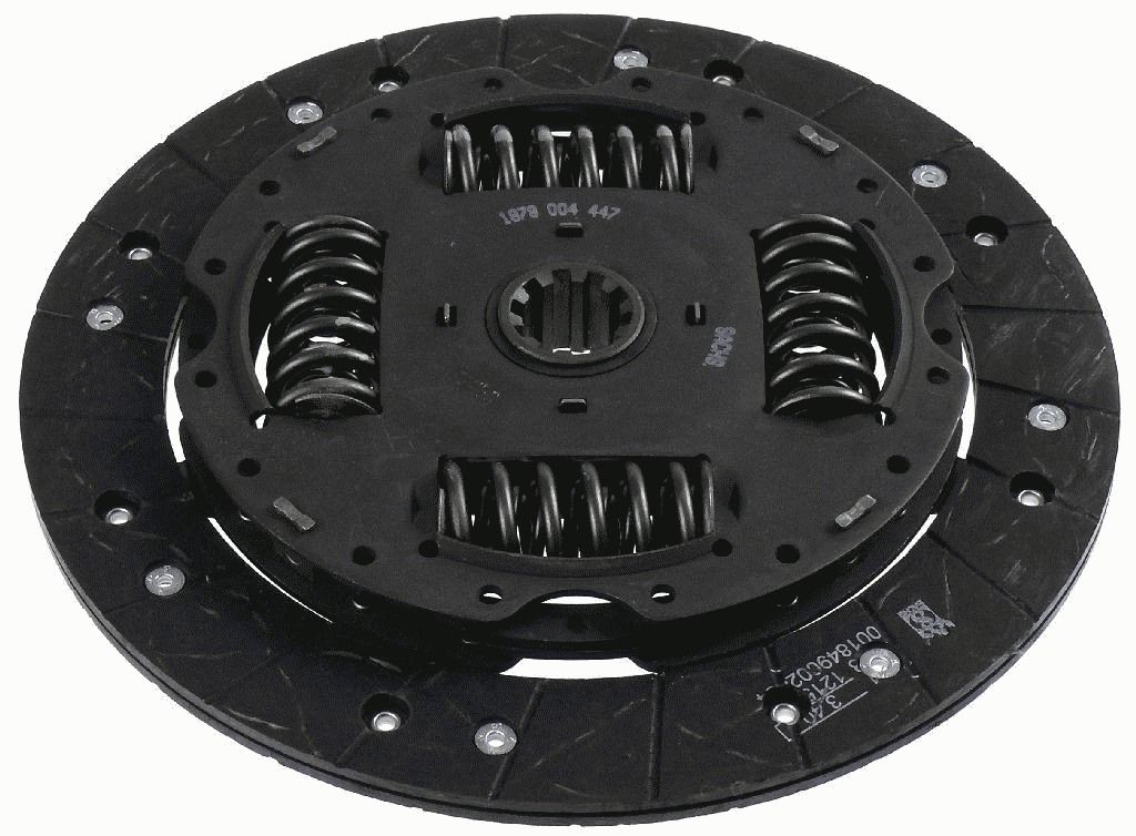 Koppelingsplaat SACHS 1878 004 447 SACHS 1878 004 447 Koppelingsschijf Jeep COMPASS 2009