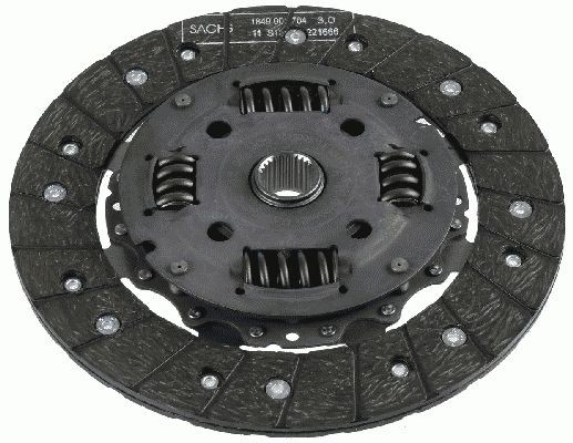 SACHS Koblingsnav 1878 005 014 SACHS 1878005014 Audi A4 B9 Sedan Koblingsnav pris