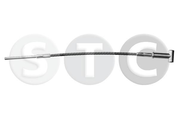 STC Żażné lanko parkovacej brzdy T482506 T482506 Lanko ručnej brzdy Volkswagen BORA STC