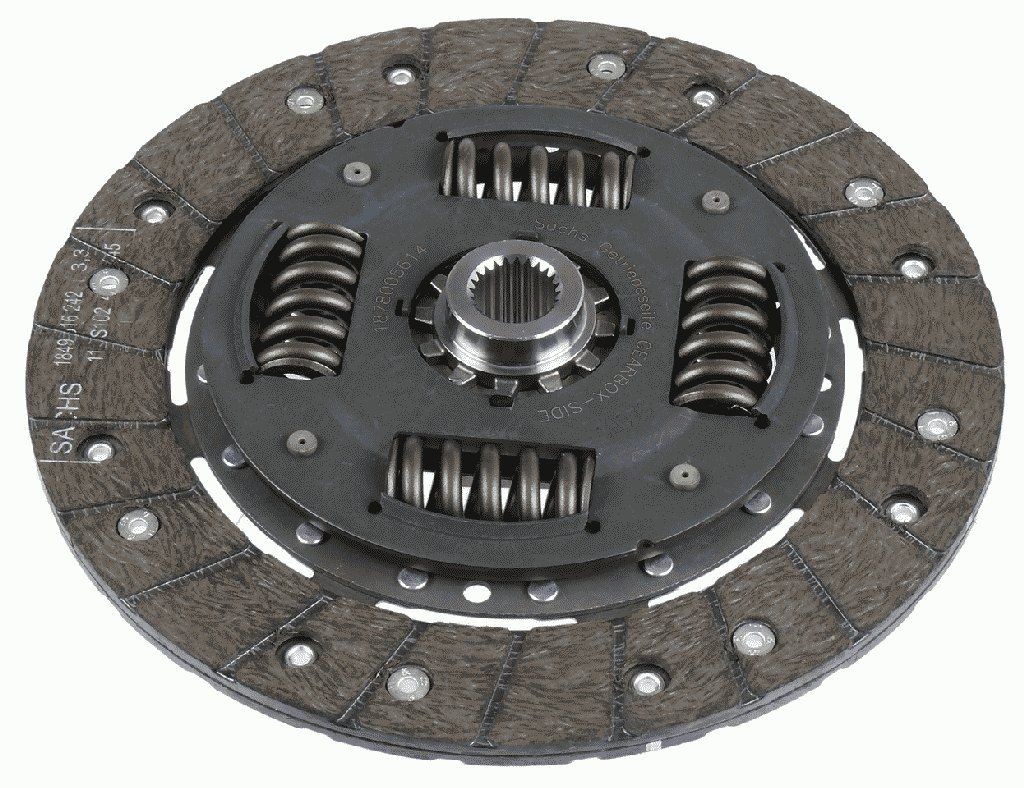SACHS Kopplingslamell 1878 005 614 SACHS 1878 005 614 kopplingslamellen Porsche 911 933 Targa pris