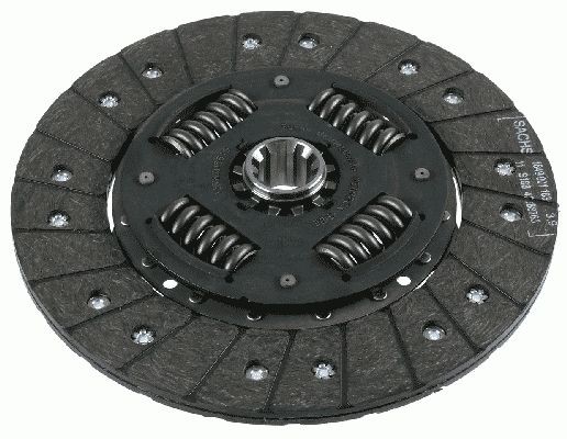 SACHS Sajūga disks 1878 005 619 SACHS 1878 005 619 Sajūga disks