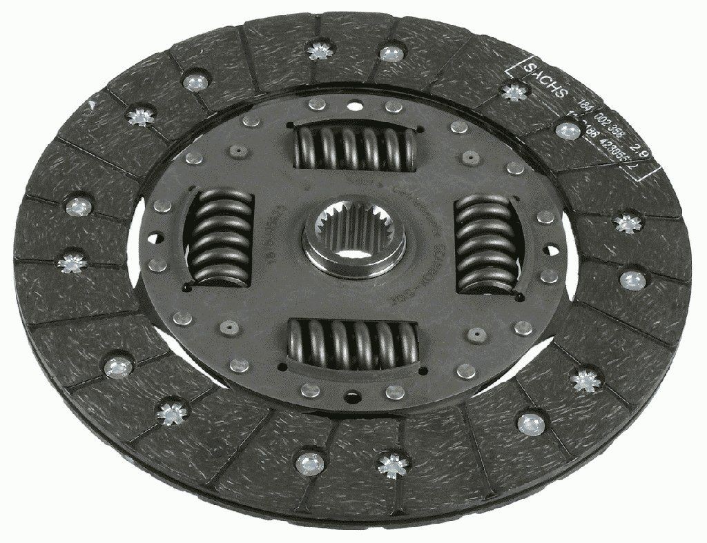 SACHS Disco frizione 1878 005 625 SACHS 1878 005 625 Disco frizione Porsche 944 Coupe originali prezzo