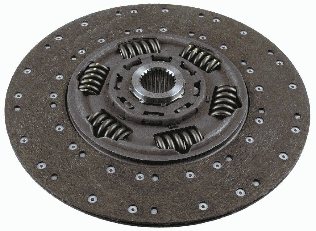 SACHS Koppelingsplaat 1878 006 129 Koppelingsplaat SACHS XC60 1878 006 129 goedkoop