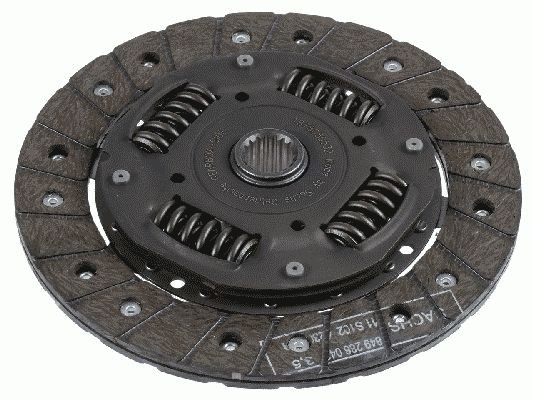 SACHS Δίσκος συμπλέκτη 1878 050 532 SACHS 1878050532 Δίσκος συμπλέκτη Skoda Fabia 6Y2 τιμες